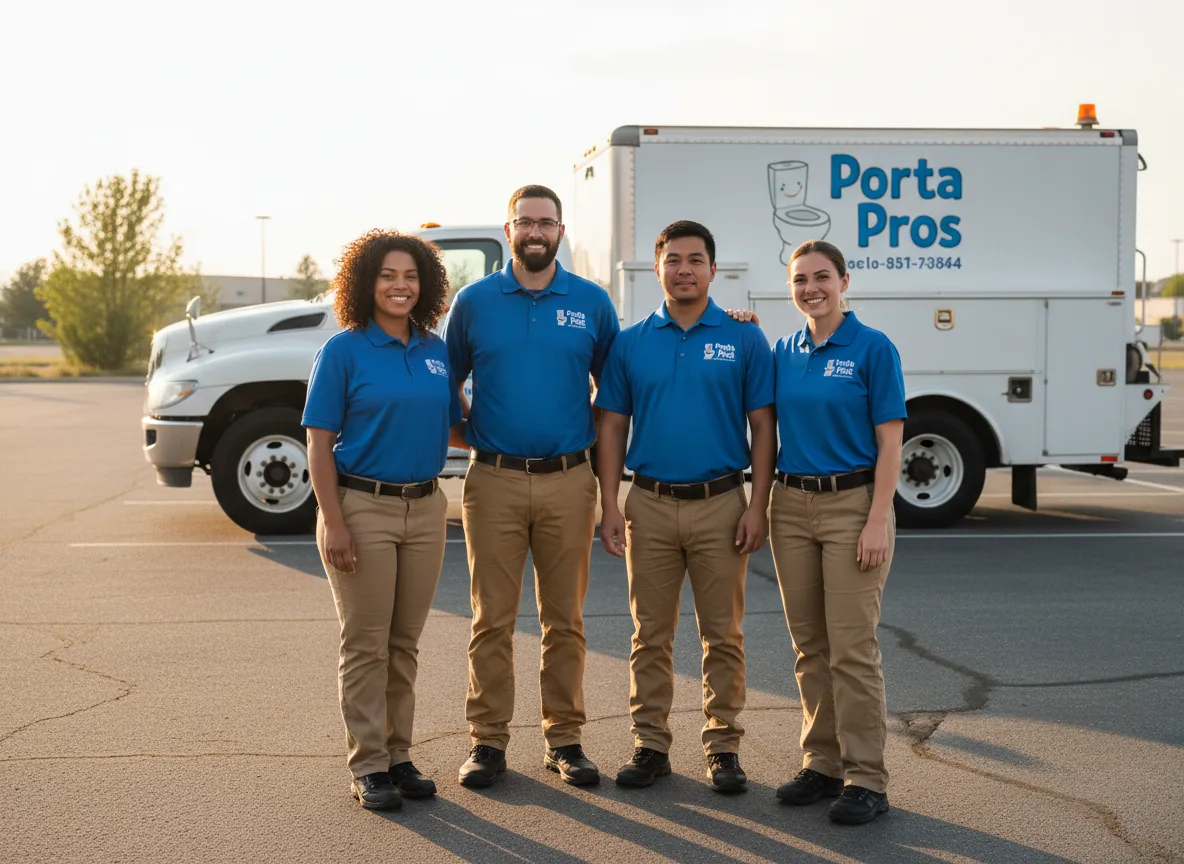Porta Potty Rental company in Liberty Center, IA