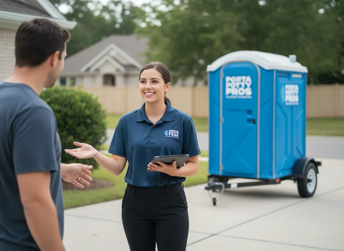 Porta Potty Rental Liberty Center, IA FAQs
