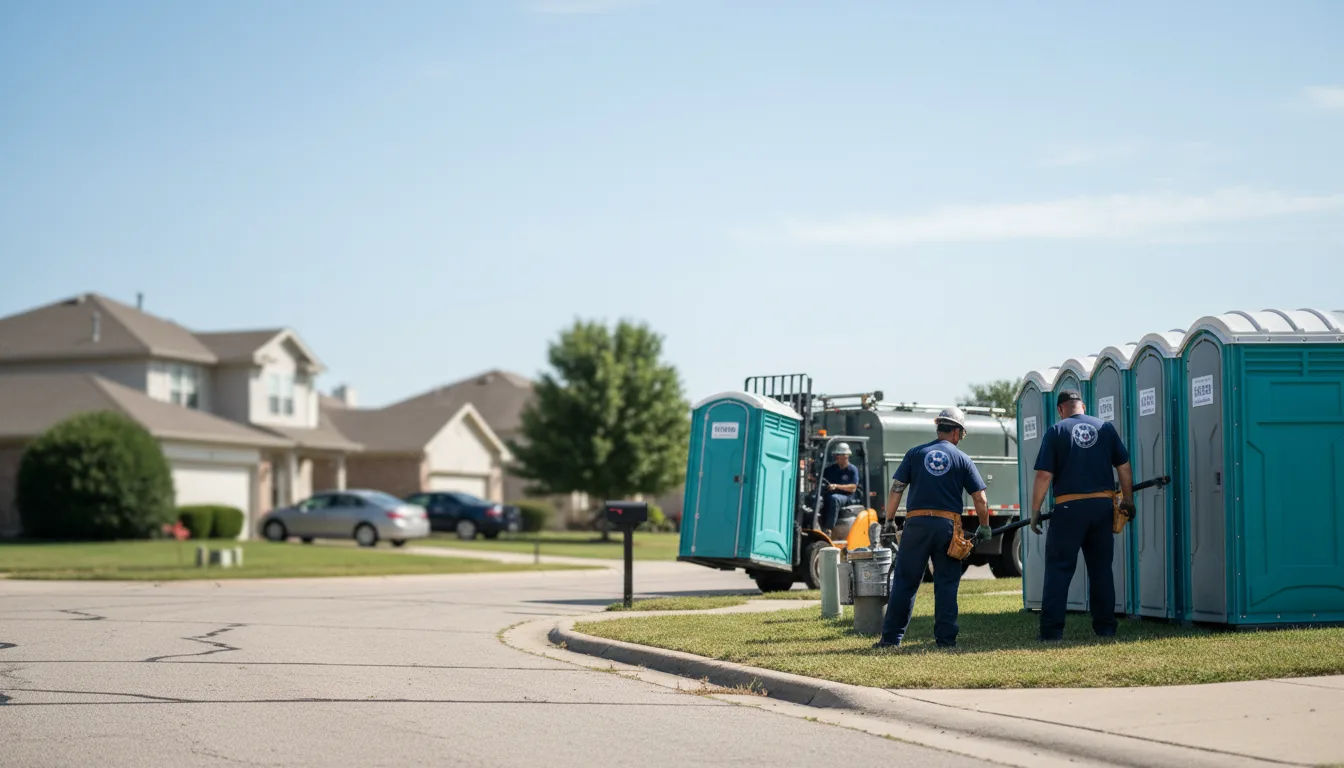 Porta Potty Rental in Liberty Center, IA near me
